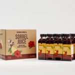 Pack of 12 Sungloball Sorrel Juice 350ml